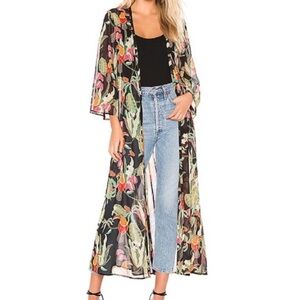 NWOT Show Me Your Mumu Marissa Cape ~ in Toucan Tango